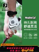 雲源優品 {保固一年 可打統編}FootJoy高爾夫手套男WeatherSof持久耐用舒適靈動拇指羊皮FJ手套