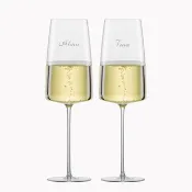 (一對價)407cc【SCHOTT ZWIESEL1872手工杯】SIMPLIFY香檳杯對杯