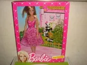 偶像學園星光樂園光之美少女莉卡公主珍妮美泰兒MATTEL洋娃娃BARBIE 芭比閃亮系列 可愛熊貓組兩佰五十一元起標