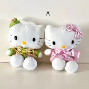 【午後時光】2001 麥當勞 Hello Kitty 絶版 成對出售 娃娃 公仔 玩偶 收藏 回憶殺