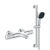 (店+)【GROHE】德國 高儀 Grohtherm 1000 恆溫龍頭 淋浴龍頭 浴缸 蓮蓬頭 34788 27926