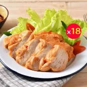 【卜蜂】極品川香椒麻 即食嫩雞胸肉 超值18包組_共36片(220g/2片/包_團購.即食.居家料理)