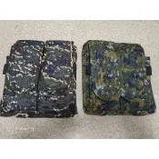 【軍品小棧】 新式戰術個裝之步槍彈袋 彈匣袋 兩格 數位迷彩跟虎斑數位迷彩