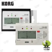 【三木樂器】KORG 專業調音器 半音 調音器 校音 吉他 古箏 二胡 直笛 小提琴 長笛 薩克斯風 低音號 CA50