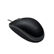 【Logitech 羅技】M110 靜音有線滑鼠(New)