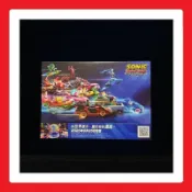 【買動漫】✨ 音速小子賽車 交叉世界 貼紙 / Sonic Racing: CrossWorlds 初音 索尼克 人中之龍 派大星
