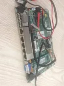 可開發票 二手拆機收銀機廣告機主板FT-081112，P335－C36主板4個網口實物圖