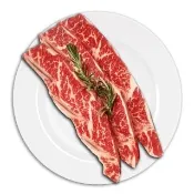 【好神】美國頂級霜降凍脂帶骨牛小排12片組(100g/片)