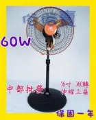 『中部批發』 16吋 超廣角360度旋轉立扇 通風扇 循環扇 360度廣角扇 MIT