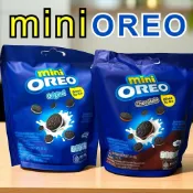 即期 奧利奧餅乾 迷你夾心餅乾  香草 巧克力 mini OREO 迷你奧利奧 夾心餅乾 20.4g 隨手包 零食