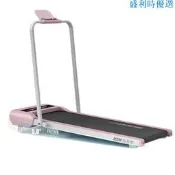 海斯曼家用電動跑步機手動升降可折疊室內升級款靜音健身走步機