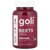 【iHerb】Goli Nutrition, Beets Cardio 軟糖，60 粒