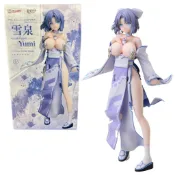 1/7 FREEing 碧藍航線 × 閃亂神樂 雪泉 PVC 現貨K(領卷更優惠且免運)玩具研究中心