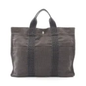 【DOKODEMO】【二手】愛馬仕 HERMES 托特包 Herline MM 灰色 其他 Herline 托特包 MM 男女通用 二手 B