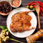 ［生醃-炭烤酥脆斑鳩］班鳩 班甲 斑甲 炭烤鳥 香檳鳥 燒烤 烤肉 露營 居酒屋 中秋節 現貨+冷凍快速出貨