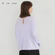 a la sha 阿財寬鬆長袖上衣