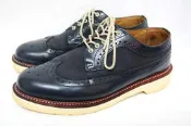 【古物箱~霹靂膠囊】Dr.Martens 馬汀大夫 牛津 雕花鞋 UK7( 9成新.台灣公司貨 專櫃品  )