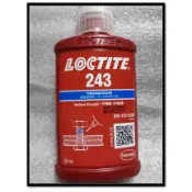 ⟡滿百出貨 ⟡防偽2維碼全新原裝 樂泰243 中強度螺絲固定劑 LOCTITE 螺絲膠 50ml 厭氧膠 缺氧膠
