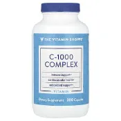 【iHerb】The Vitamin Shoppe, C-1000 復合物，300 粒膠囊