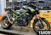 Z900 改裝排氣管 中尾段 正碳纖維材質 改裝管 斜口蠍/吉村/蠍子管/SC/正蠍/Z1000/Z800/R3/R6