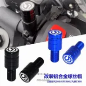 ✨台灣出貨 適用於三陽巡䴬300 JOYMAX Z300 九妹 GTS300i改裝後視鏡座螺絲帽裝飾蓋