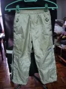 McGREGOR 兒童長褲 淺土黃色 雙層部 男女適用 內有鋪棉 110cm  腰圍19吋~27吋 臀圍34吋  褲長71公分