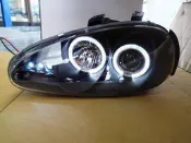 oo本國之光oo 全新 MAZDA 1992 1993 1994 1995 1996 1997 MX-3 黑框雙光圈投射魚眼大燈