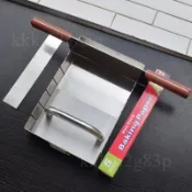 【限時優惠🌈】活底阿膠糕模具 分條定型盤 全套制作工具 冷卻專用2.5斤不銹鋼壓板 製作專用工具 專業切糕盒 切糕套裝
