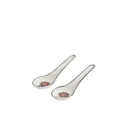 【WEDGWOOD】絲綢之路湯匙 2入組合(官方直營)
