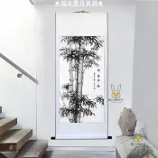 免運A🔥手繪畫手繪國畫 牡丹山水畫 客廳掛畫 客廳辦公室裝飾畫 字畫 玄關裝裱花鳥花開富貴 招財風水畫 帶卷軸可直
