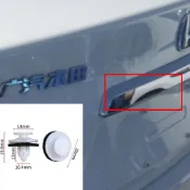 Honda凌派CRV後尾門備箱護板車門內飾板飾條膠扣卡扣卡子包郵零件