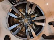 阿傑原廠鋁圈 SUBARU WRX C32 18吋5孔114.3 8.5J日本製 ENKEI代工 剩1個 不含胎2200