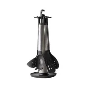 【Easy Kitchen】可旋轉吊掛式矽膠廚具6件組
