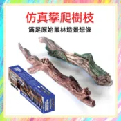 ★爬蟲新樂園★[台灣現貨]爬蟲仿真攀爬樹枝 樹酯材質 仿真度高 提供舒適自然環境 攀爬 玩耍 造景 樹棲爬蟲 變色龍