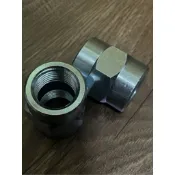 油壓接頭 雙內牙接頭 1/8PT. 一分雙內牙