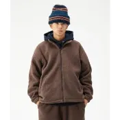 【BEAMS】官方旗艦館 Champion × BEAMS / 別注 男裝 抓毛絨 立領 外套