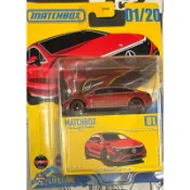MATCHBOX 火柴盒 小汽車 收藏小車系列 2022 BENZ EQS