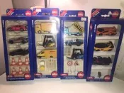 Siku 6336工程車禮品套裝、德國品牌合金材質、全新未拆封、原包裝盒在、零件齊全、適合3歲以上兒童、現貨速發、包郵