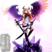 【馳行潮品館】壽屋 神擊的巴哈姆特 墮天使 奧利維爾 約29CM 超優質版