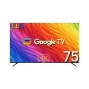 (店+)【DECAMAX】75吋 超值4K HDR10 Google TV 聲控智慧AI聯網液晶電視(DMP-7500S-G)