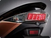 GF.㊣山葉原廠 新勁戰 三代戰 LED 煞車尾燈.後燈組※1MS-H4700※銀電鍍.紅電鍍