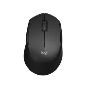 (店+)【Logitech 羅技】Logitech 羅技 M331 無線靜音滑鼠 黑