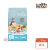 蝦幣回饋【Mobby莫比】L25 羊肉米成犬食譜1.5kg 3kg 皮膚 犬飼料 毛貓寵