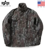 ALPHA INDUSTRIES 公發 NSN 枯木迷彩 M65 夾克外套 M號 正品 潮流 爆款