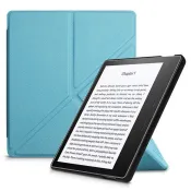 ♞適用於 Kindle Oasis 2/3 保護套,具有折疊喚醒功能的 7 英寸電子書包