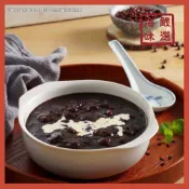 【海味嚴選】紫米紅豆粥／825g／799免運／紫米／紅豆／粥品／椰奶／台灣／甜品點心／解凍即食／冷凍宅配