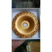 台北配送 4“砂輪機 鎢鋼磨盤碳化鎢鋼磨盤 壓克力 塑膠 橡膠 石材拋光 石頭 有粗有細 原木 漂流木 修型 去皮 研磨
