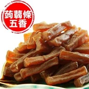 【愛合購】台灣農創一號【五香風味寒天蒟蒻條】200克