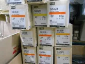 全新 日本 富士FUJI  Breaker 無熔絲開關 SA32B   2P 5A 10A   MCCB 斷路器