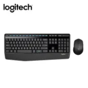【順發線上購物】Logitech MK345 無線鍵鼠組(黑)(new)